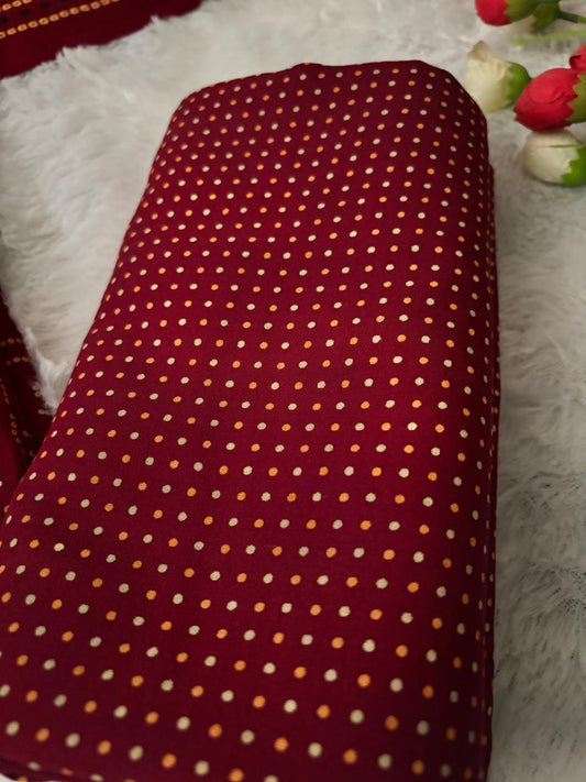 Heavy rayon unstitched salwar material|HRS02