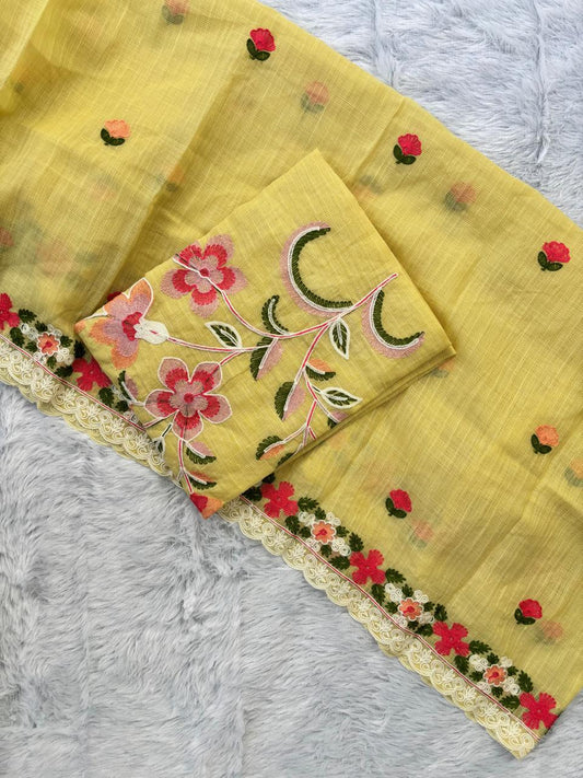 Banarasi kota salwar suit material|BKS01
