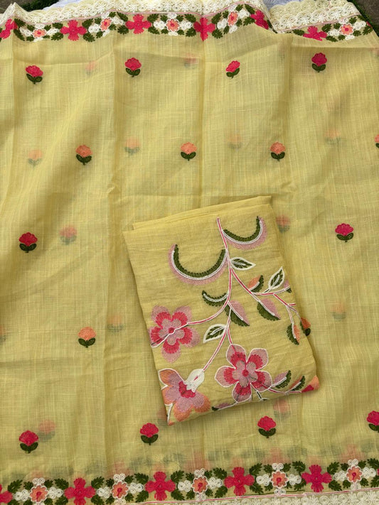 Banarasi kota salwar suit material|BKS01