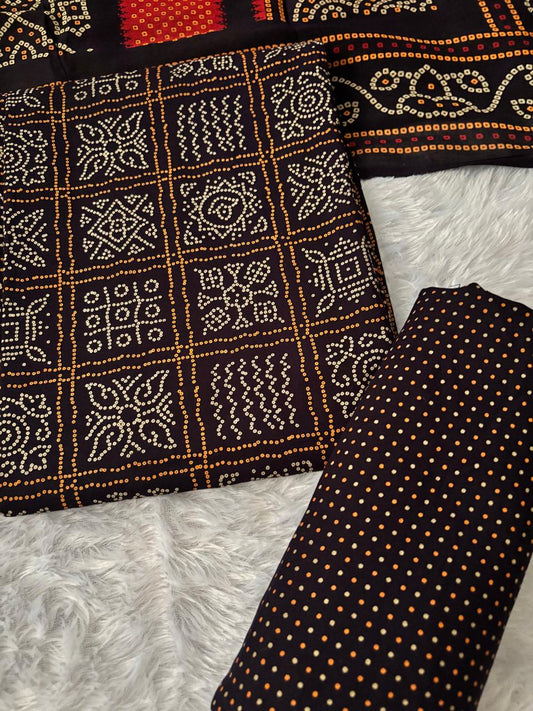 Heavy rayon unstitched salwar material|HRS01