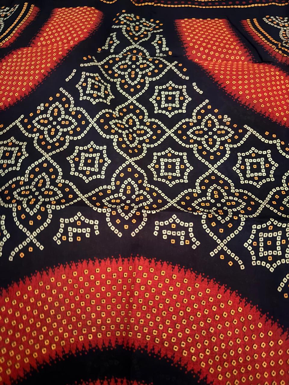 Heavy rayon unstitched salwar material|HRS01